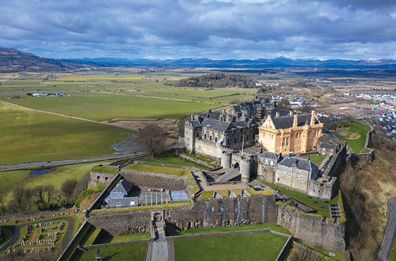 Stirling - the Gateway to the Scottish Highlands