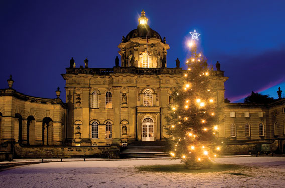 Dickinsons Coach Travel Holidays and Day Trips - Castle Howard - Yuletide